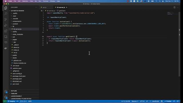 Server Side Rendering (SSR) with Next.js and LaunchDarkly смотреть онлайн
