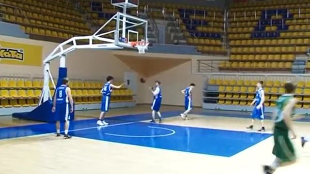 В Вологде проходит "КЭС-БАСКЕТ" смотреть онлайн