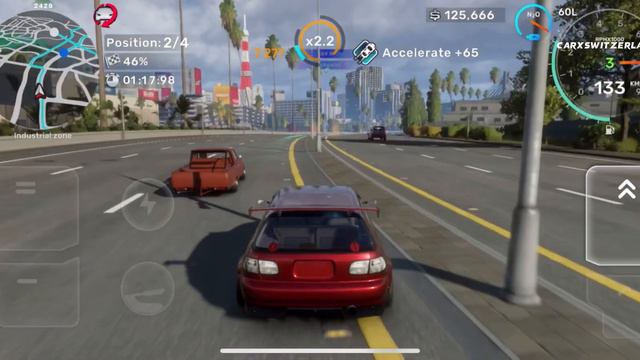 Elite Race Union Underground club | CarX Street iOS beginner #part7 смотреть онлайн