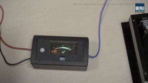 Тестер свечей накала BERU