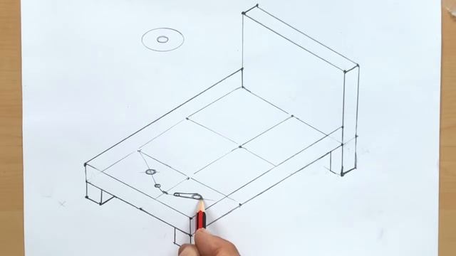 How to draw and design a Pinball Machine. Isometric drawing exercise. STEM activity. смотреть онлайн