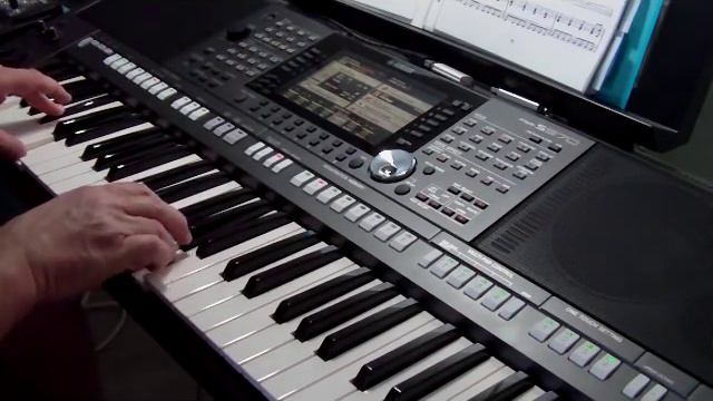 The Scientist - Yamaha PSR-S970 смотреть онлайн