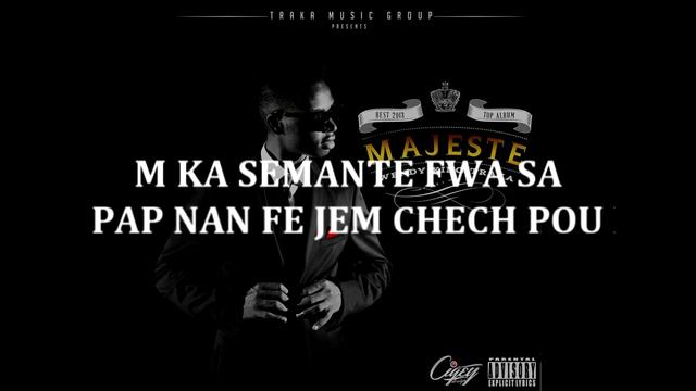 Wendyyy Traka _ Lanmou CHEN a CHAT .. #MAJESTE PROMO #3 смотреть онлайн