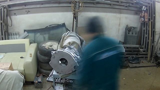 Электромобиль Ваз 2110(мотор+КПП) смотреть онлайн