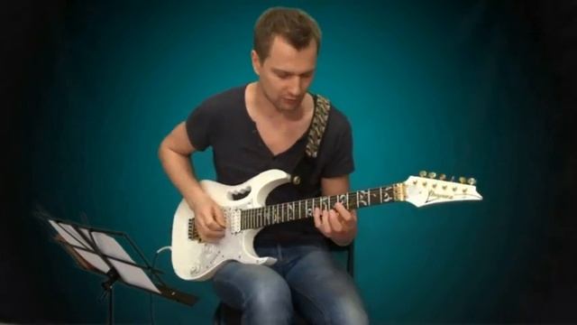 Уроки игры на гитаре для новичков Boogie Woogie видео разбор смотреть онлайн