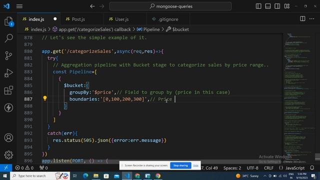 Mastering the $bucket Operator in Node.js | Node.js Interview Questions | Basic-to-Advanced смотреть онлайн