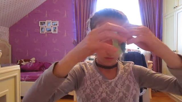 Мои поделки из резинок ))) смотреть онлайн