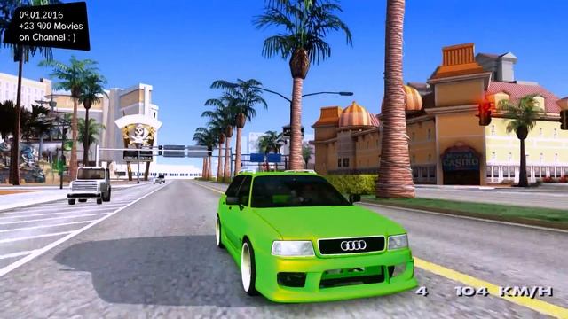 Audi 80 NFS - GTA San Andreas 1440p / 2,7K 60FPS _REVIEW смотреть онлайн