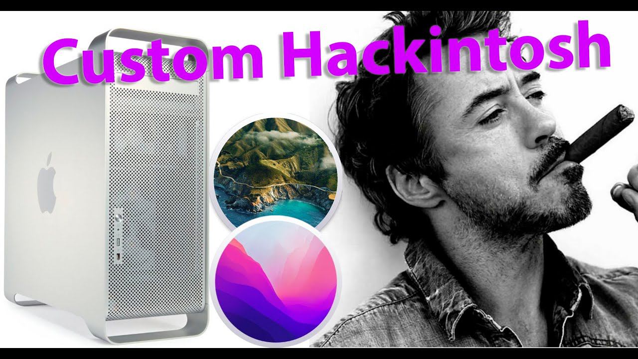 HACKINTOSH В КОРПУСЕ POWER MAC G5! СТОИТ ЛИ?!