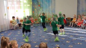 Танец Лягушат. детский сад. Средняя группа.