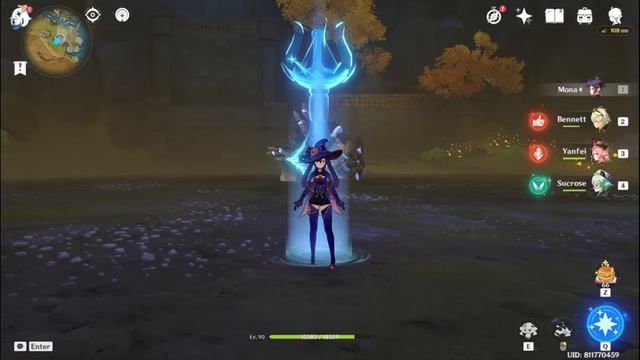 Best Mona Build for F2P Support or DPS | Genshin Impact смотреть онлайн