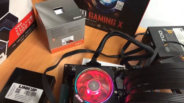 3DMark PCIe 4.0 Feature Test 20GB/s+ w/ LINKUP Extreme 50cm Riser Cable + Gigabyte X570 + RX5700XT смотреть онлайн