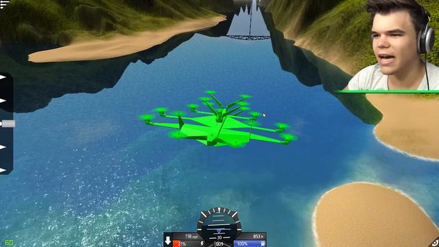 DRONE OR HELICOPTER?! (Simple Planes) смотреть онлайн