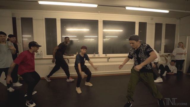 TNT Lucerne CW 2019 | Sabrina Claudio - Unravel me | Choreography by Anh Duc Truong & Dean Markulla смотреть онлайн