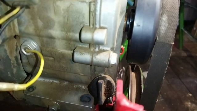 Самодельный мотоблок-установил автоматическое сцепление. смотреть онлайн