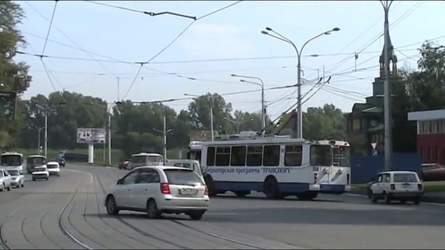 Obus in Nowokusnezk wendet. смотреть онлайн