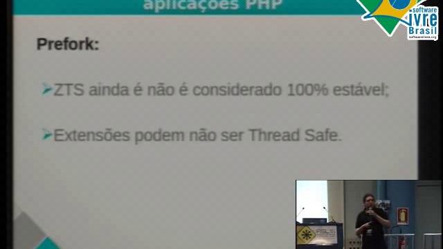 Fisl 16 - Arquiteturas escaláveis para aplicações PHP смотреть онлайн