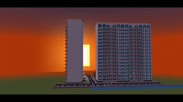 Типовые дома Москвы в Майнкрафте смотреть онлайн