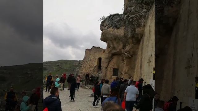 Sassi di Matera, Италия, регион Базиликата смотреть онлайн