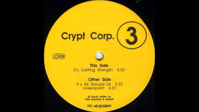 Crypt. Corp - It's All Around Us смотреть онлайн