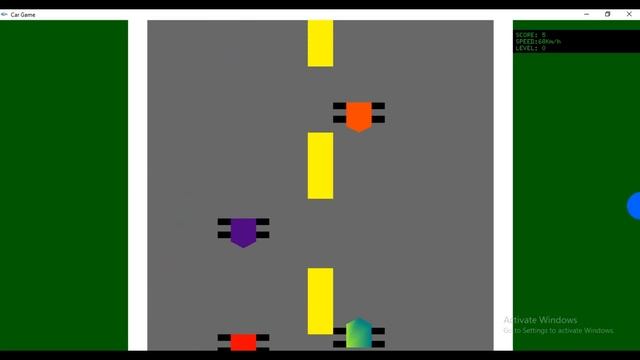 2D Raceing Car Game | Computer Graphics Tutorial | Simple Demo Project using OpenGL C++ Source Code смотреть онлайн