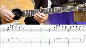 [TAB] Lily Was Here SOLO Guitar Lesson - Candy Dulfer & David Stewart | Slow Tempo Guitar Tutorial