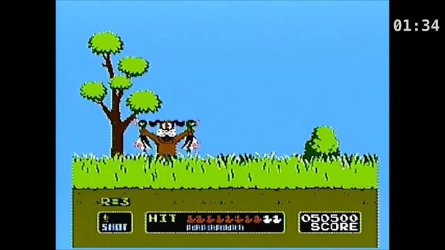 Carter44 Nails This Incredible Duck Hunt Speedrun смотреть онлайн