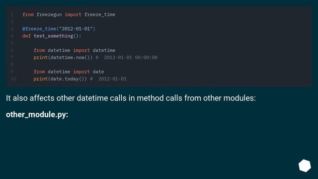 Trying to mock datetime.date.today(), but not working смотреть онлайн