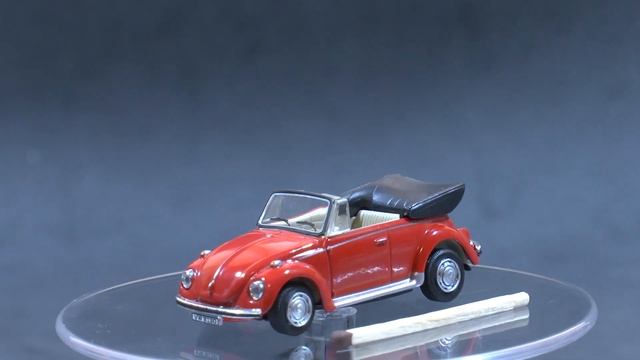 Модель Volkswagen Beetle soft top смотреть онлайн