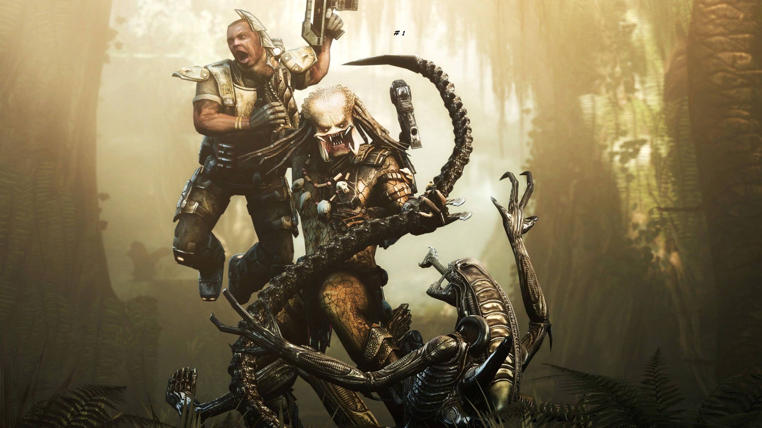 Aliens vs. Predator # 1 смотреть онлайн