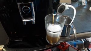Error 2 - Jura impressa E8 - 5008 test