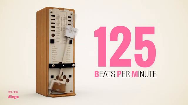 125 BPM Metronome смотреть онлайн