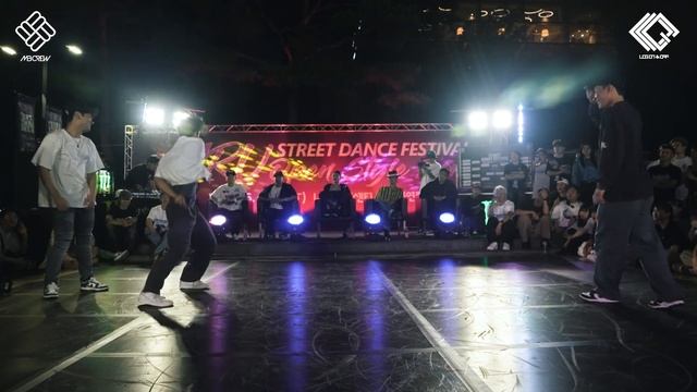 2023 NARU OPEN STYLE BATTLE 2ON2 [ Semi Final ] JIN & DANZEL VS PRIME KINGZ