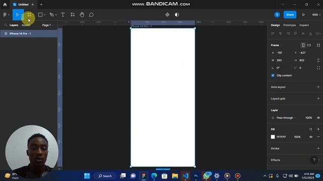 Touring the FIGMA APP - User Interface Design смотреть онлайн