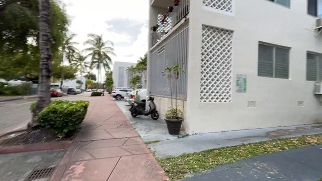 ?☀️? МАЯМИ БИЧ Прогулка по пляжу и городу Болталка Рестораны и отели Пляж - Miami Beach Walk Throug смотреть онлайн