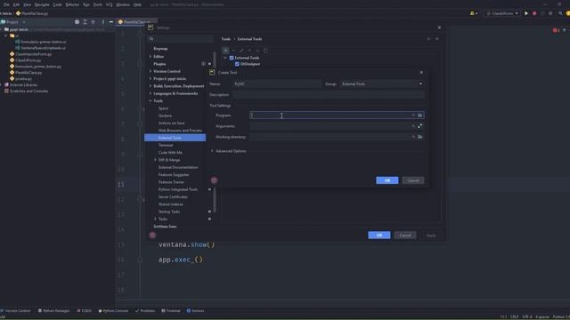 Enlazar herramientas de PyQt con PyCharm | Interfaces gráficas con PyQt5 смотреть онлайн