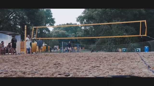 Чемпионат по волейболу среди танцоров на Минском море - 2020 | Видео: Артём Криштофик смотреть онлайн