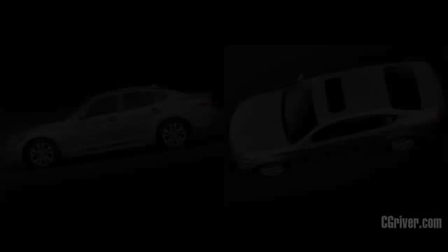 3D Model: Infiniti M35h 2011 - CGriver.com смотреть онлайн