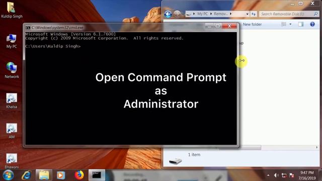 Recover PenDrive or SD data[Easier method] смотреть онлайн