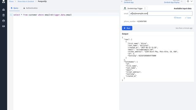 How to show PostgreSQL data in Zendesk смотреть онлайн