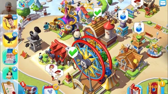 Рататуй Дисней 1 Часть Полностью Прохождение Magic Kingdoms