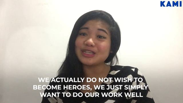 Filipino nurse: "We actually don't want to become heroes" | HumanMeter смотреть онлайн