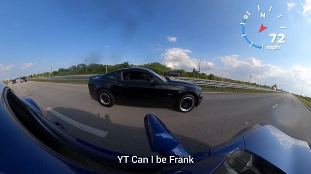 Camaro LT1 10 Speed E85 CAI vs 2012 Mustang GT Cobra Jet Intake Headers E85 Stick 3.31s смотреть онлайн