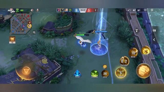MOBA MARVEL SUPER WAR ANGEL RANKED GAME смотреть онлайн
