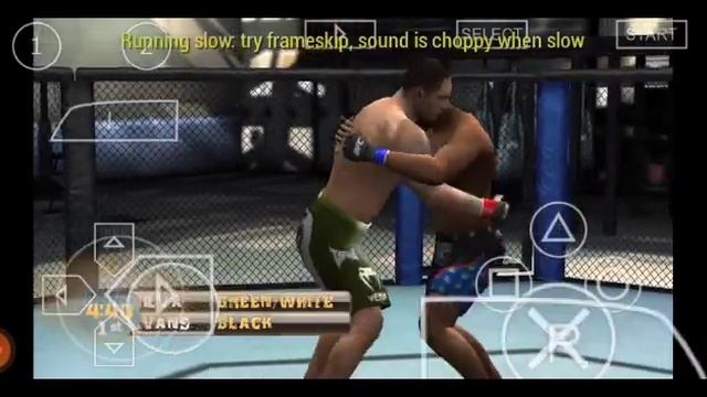 Download Game UFC 4 PPSSPP Android