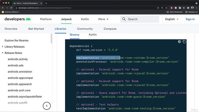 128 - Note App Improvements - Adding ROOM and Coroutine Dependencies to Project смотреть онлайн