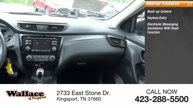 2017 Nissan Rogue Sport Kingsport TN N5637A смотреть онлайн