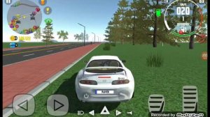 покупка Тойоты Супры в симулятор автомобиля 2