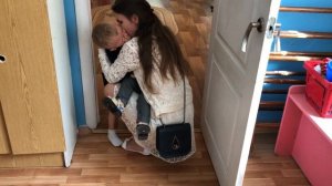 Забираем из детского сада, плачь ребенка