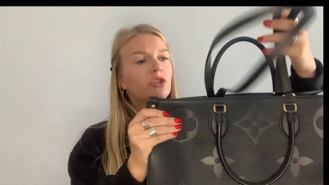 Обзор очень тяжелой сумки Louis Vuitton смотреть онлайн